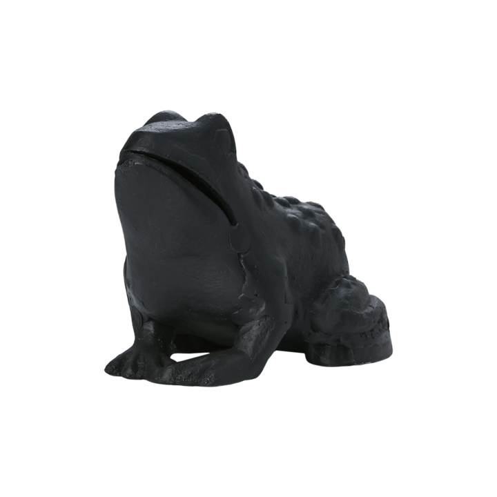 GARDEN Groda, Svart – längd: 15 cm, bredd: 11 cm, höjd: 10 cm