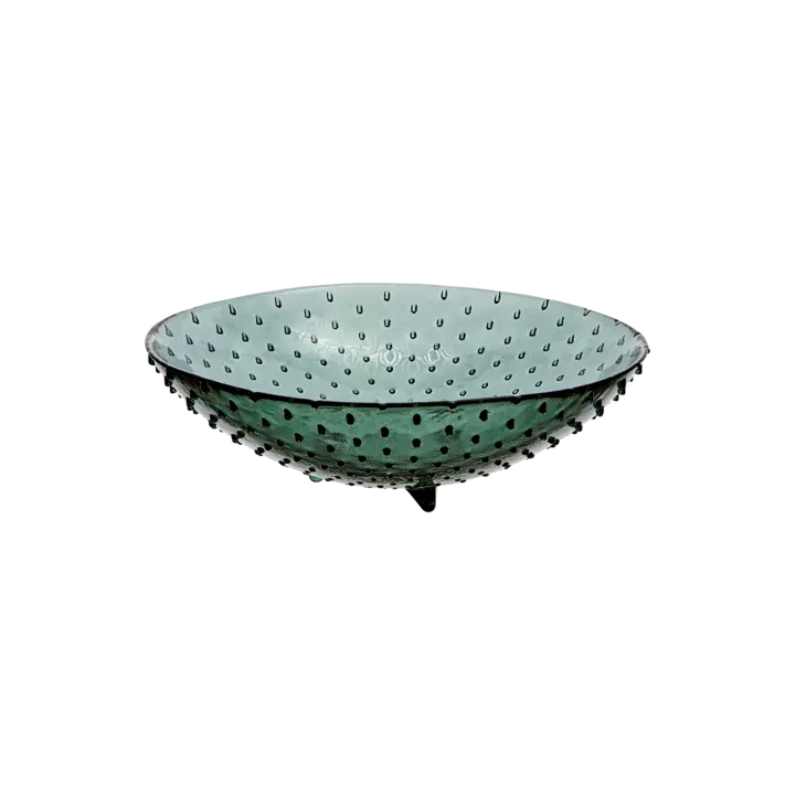 MASALA Skål 30 cm – Mörkgrön från Affari of Sweden