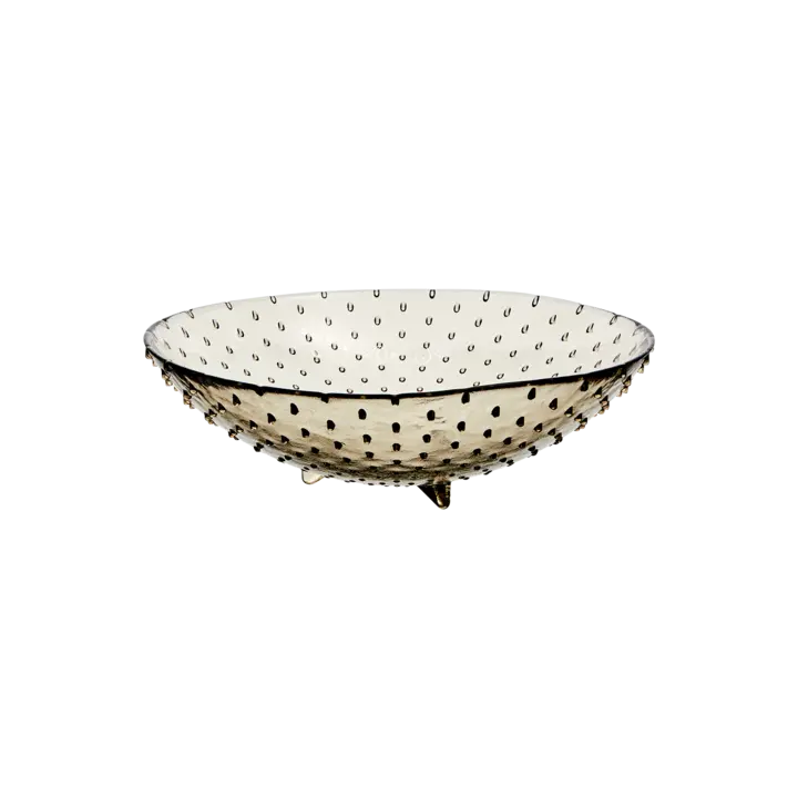 MASALA Skål 30 cm – Brun från Affari of Sweden