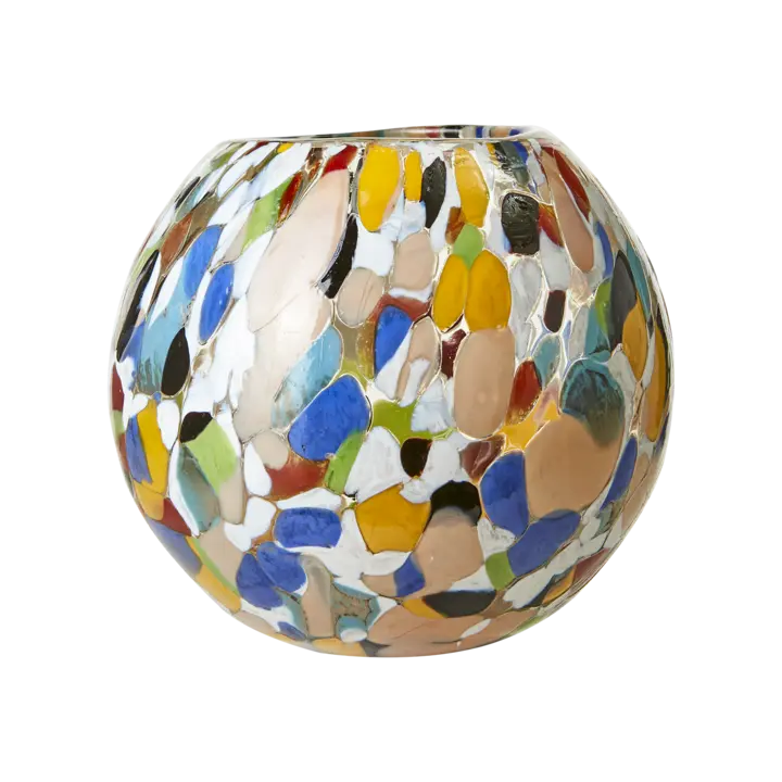 PARTY Värmeljushållare 13 cm – Flerfärgad från Affari of Sweden