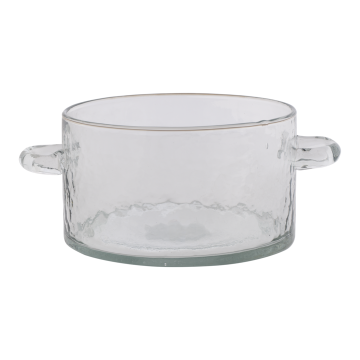 HAROLD Skål, Klar – bredd: 21 cm, höjd: 8,5 cm