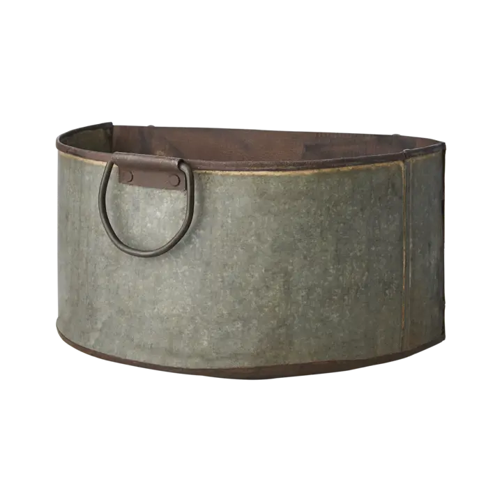 TREASURE Kruka cirka 14 cm – Grå från Affari of Sweden