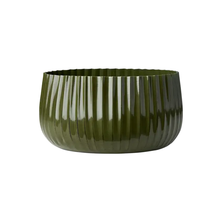 IGGY Kruka 12 cm – Grön från Affari of Sweden