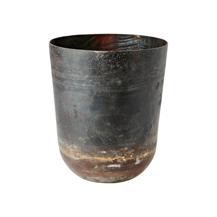 ROBUST Kruka M, Svart – cirka diameter: 8/16 cm, höjd: 18 cm