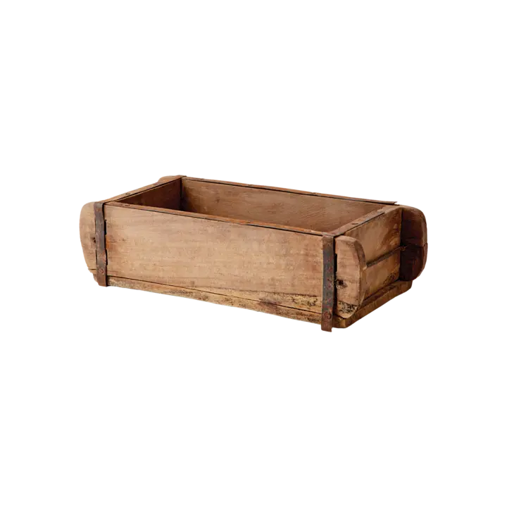 UNIQUE Vintage tegelstensform S ca 32 × 15 × 9 cm – Natur från Affari of Sweden