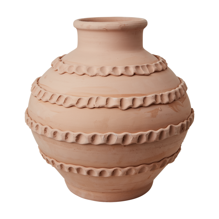 THEO Urna, Terrakotta – cirka diameter: 18/34 cm, höjd: 37 cm