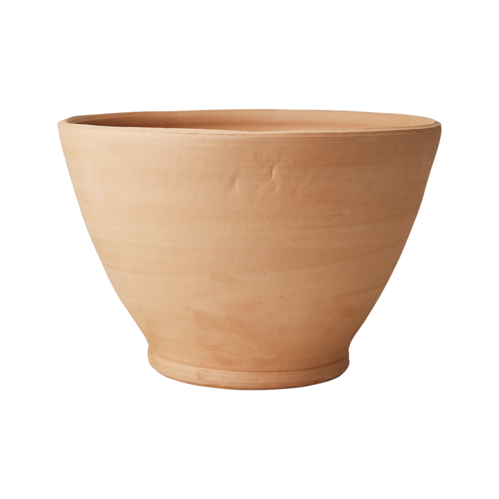 ALBIN Kruka, Terrakotta – cirka diameter: 17/33 cm, höjd: 21 cm