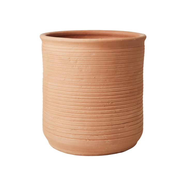 ALBIN Kruka L, Terrakotta – cirka diameter: 20/24 cm, höjd: 26 cm