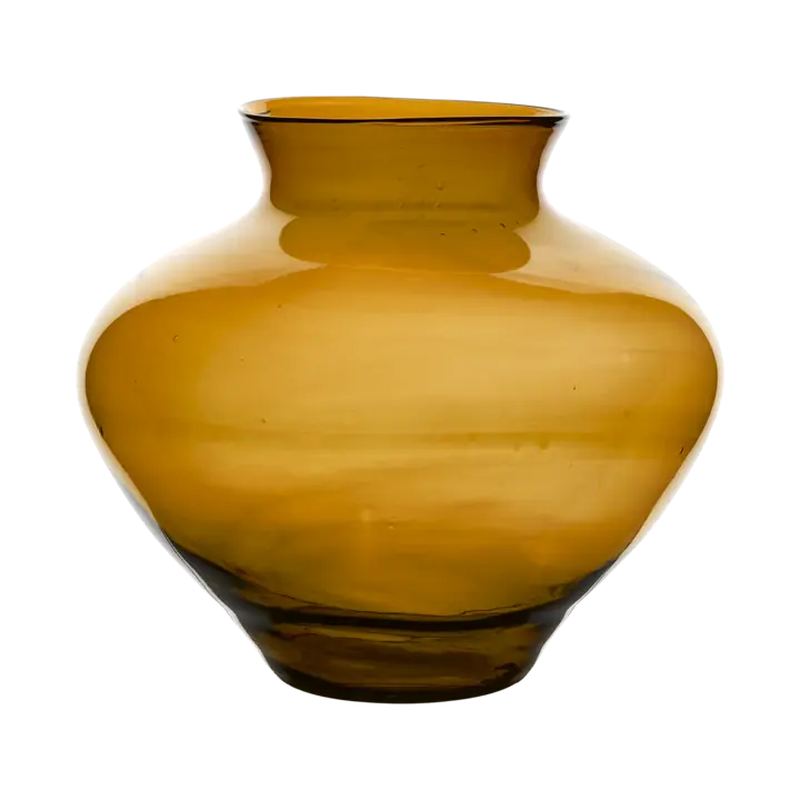 AMBRA Vas 24 cm – Brun från Affari of Sweden