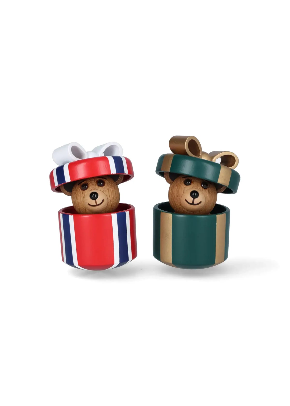 Trädekoration Gifting Teddy Teddybjörn NO 9 cm från Spring Copenhagen