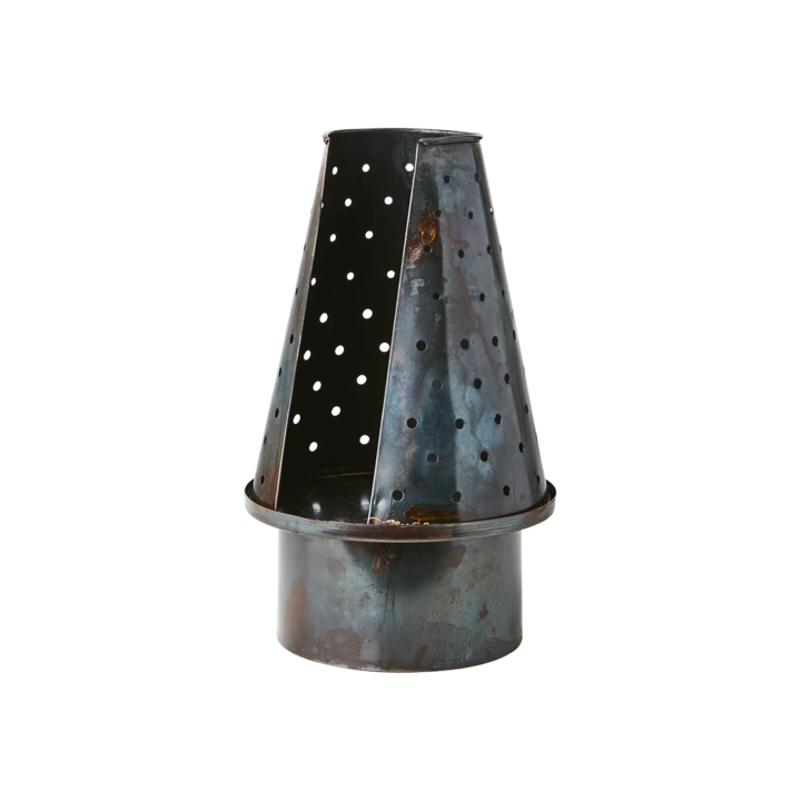 BODIL Uteljushållare, Svart – diameter: 20 cm, höjd: 35 cm