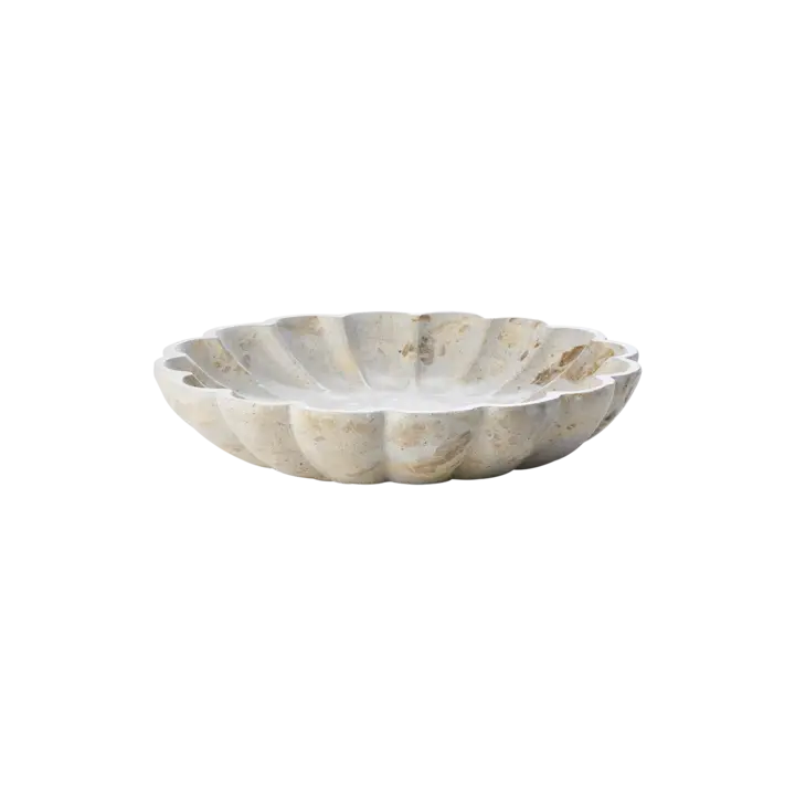 THYME Skål 25 cm – Beige från Affari of Sweden