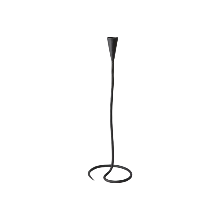 THOR Ljusstake 43 cm – Svart från Affari of Sweden