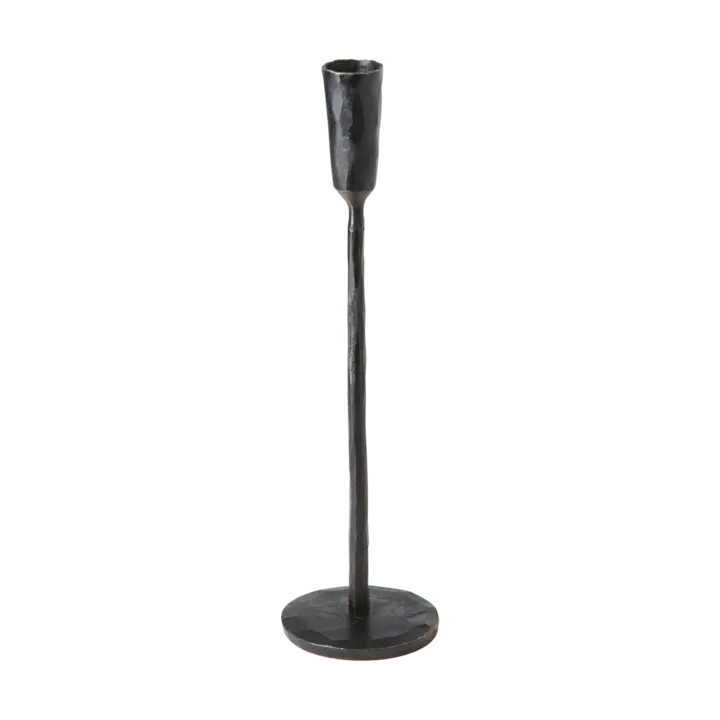THOR Ljusstake XS diameter 8 × 29 cm – Svart från Affari of Sweden