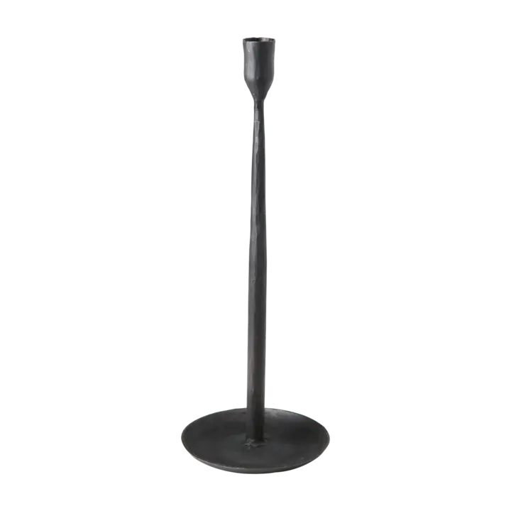 THOR Ljusstake L diameter 13 × 35 cm – Svart från Affari of Sweden