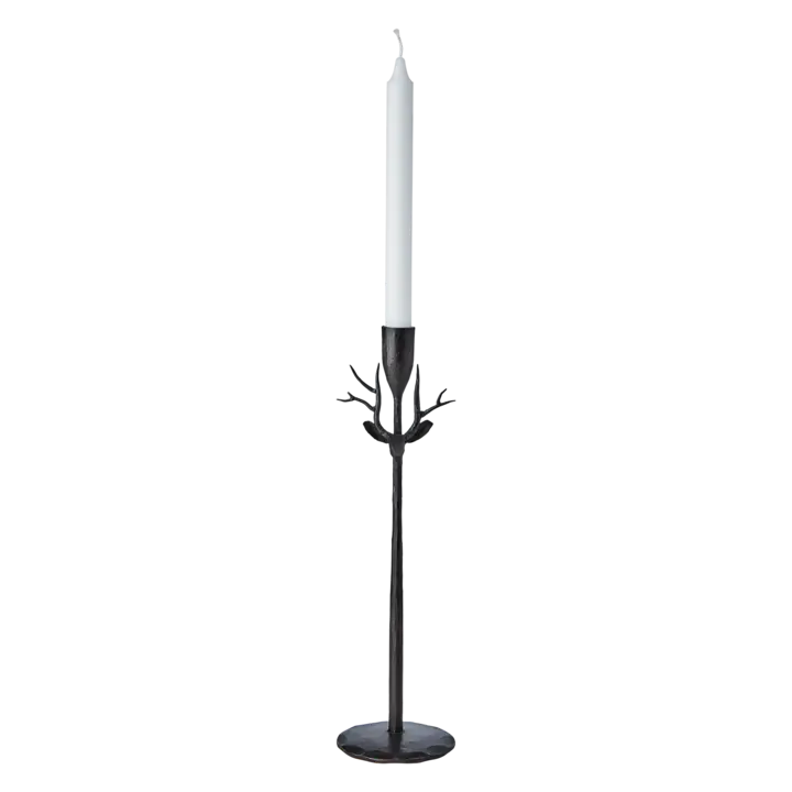 THOR Ljusstake 36 cm – Svart från Affari of Sweden