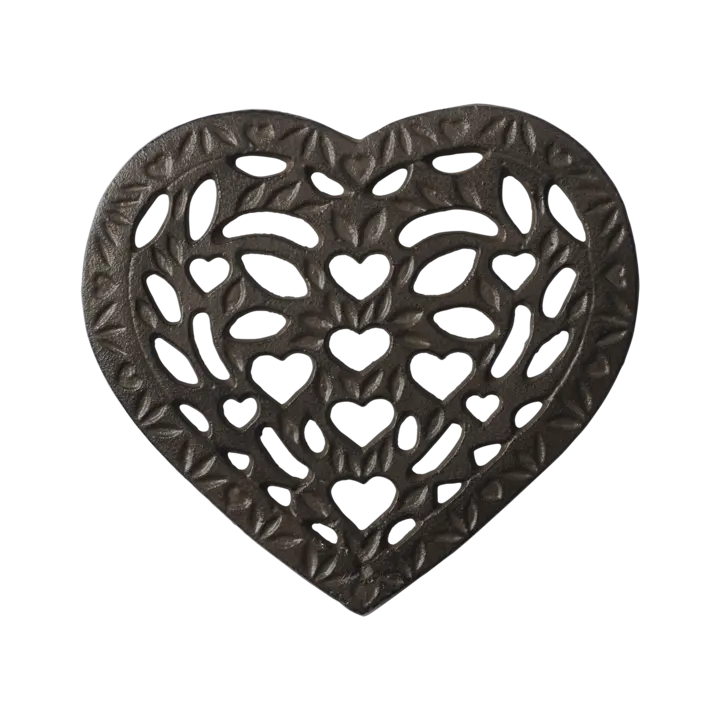 FREJ Grytunderlägg 20 × 18 × 2 cm – Brun från Affari of Sweden