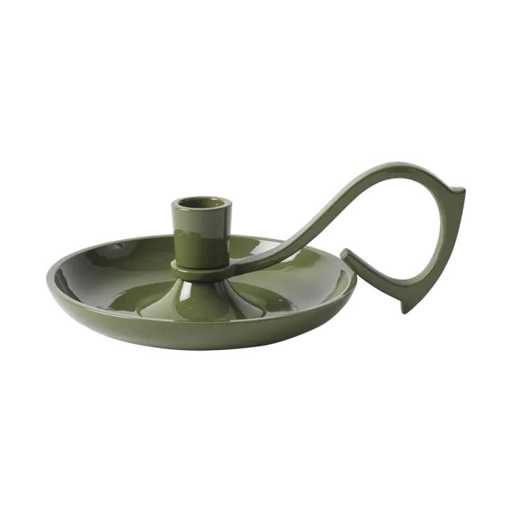 MINDY Ljusstake 8 cm – Grön från Affari of Sweden
