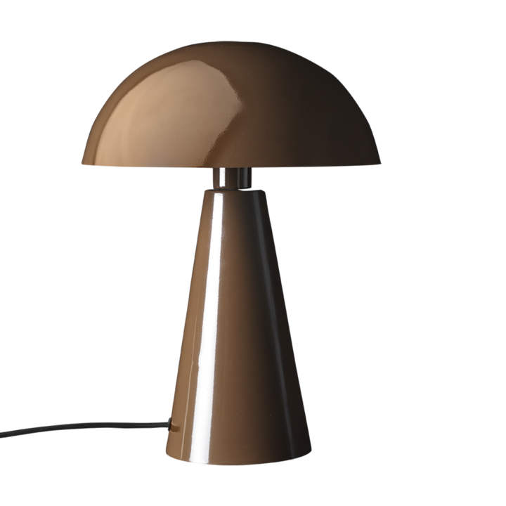 FRANK Bordslampa, Brun – diameter: 30 cm, höjd: 45 cm