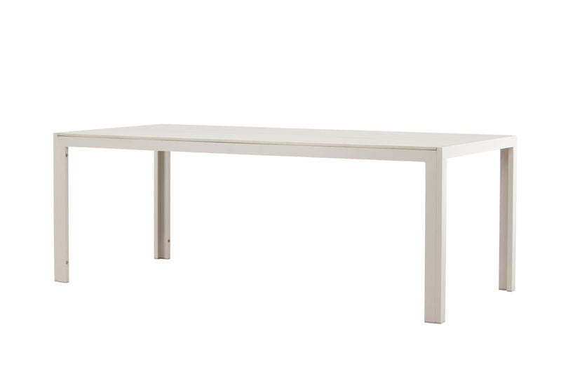 Venture Home Mirko Dining Table 205x90x74 - Beige / Beige Venture Home