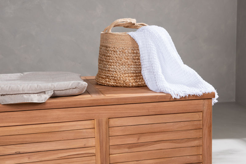 Trento Dynbox 130 x 46 Teak - Natur