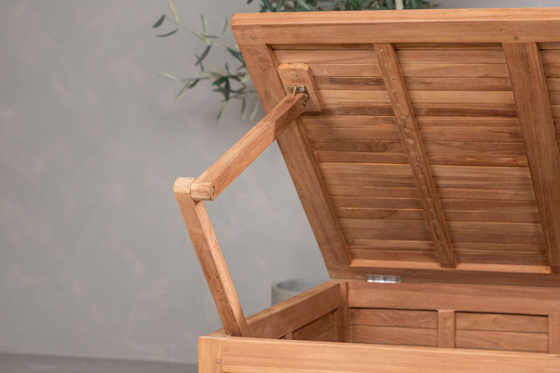 Trento Dynbox 130 x 46 Teak - Natur