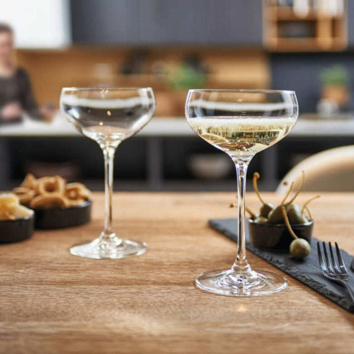Champagneglas Cheers Coupe 31,5 cl 6-pack från Leonardo
