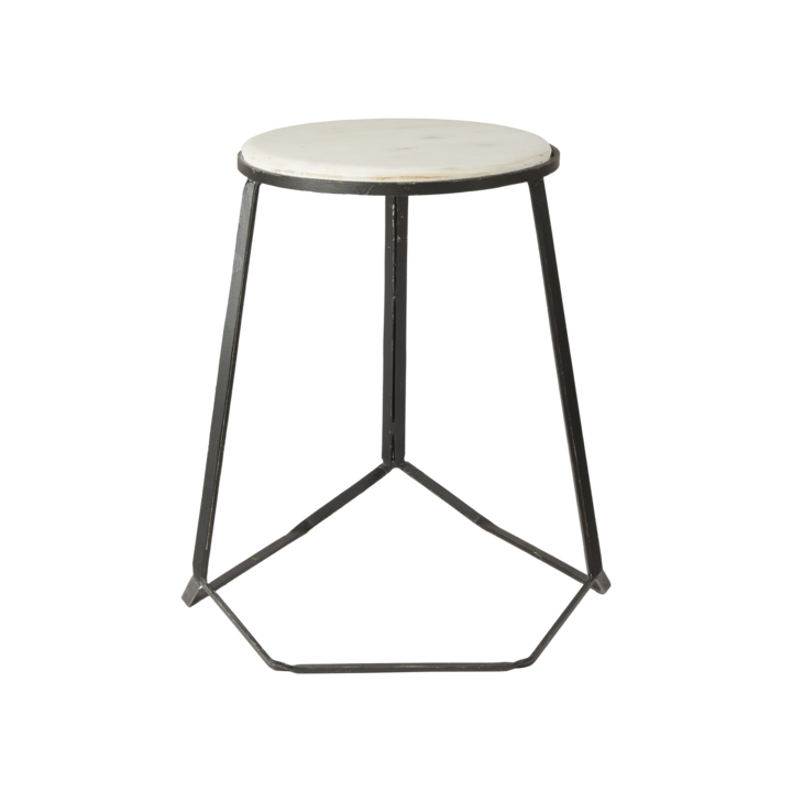 MARCELLO Pall S, Svart – diameter: 42/31 cm, höjd: 46 cm