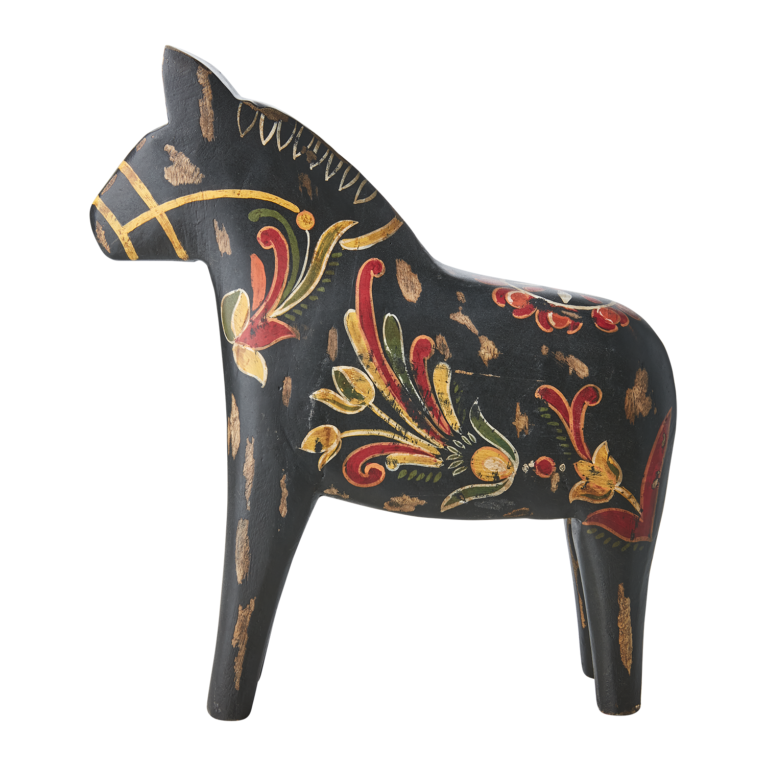 FÅLE Häst, Svart/flerfärgad Affari of Sweden