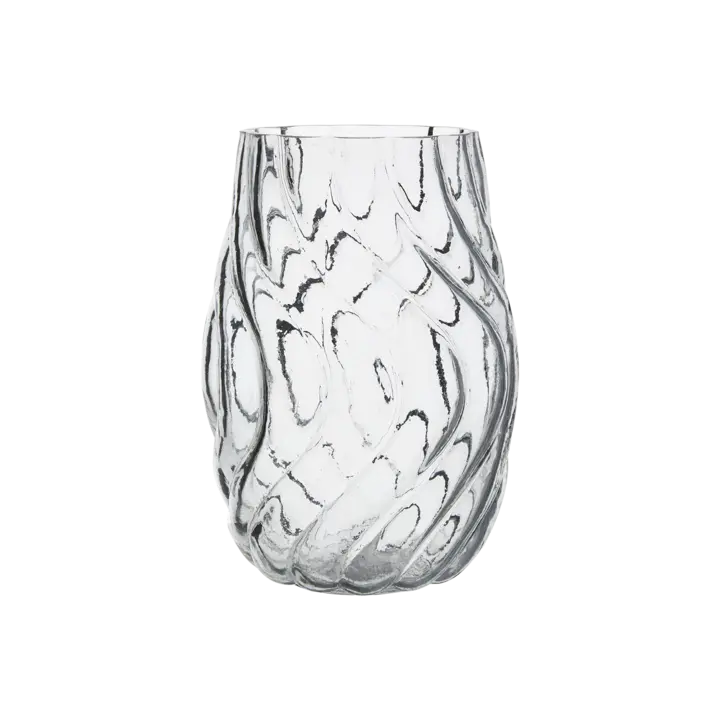 TWIST Vas 23 cm – Klar från Affari of Sweden