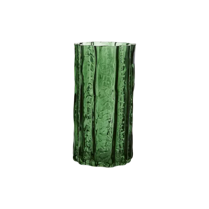 MIMOSA Vas 20 cm – Grön från Affari of Sweden