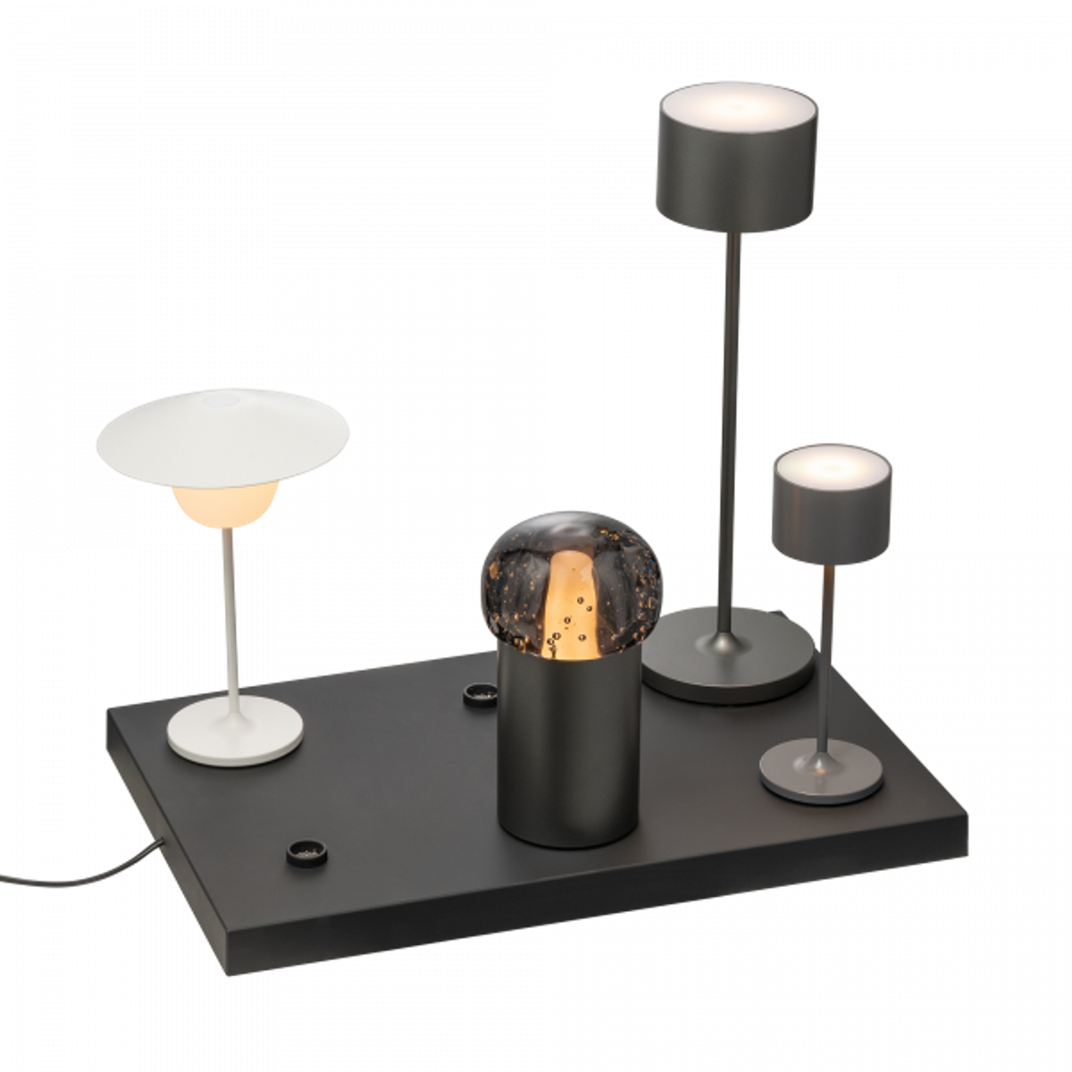Laddstation Blomus 6 i 1 28,5x44 cm Svart från blomus
