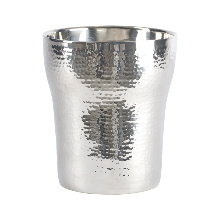CARTER Champagnekylare, Silverfärgad – diameter: 16 cm, höjd: 19 cm