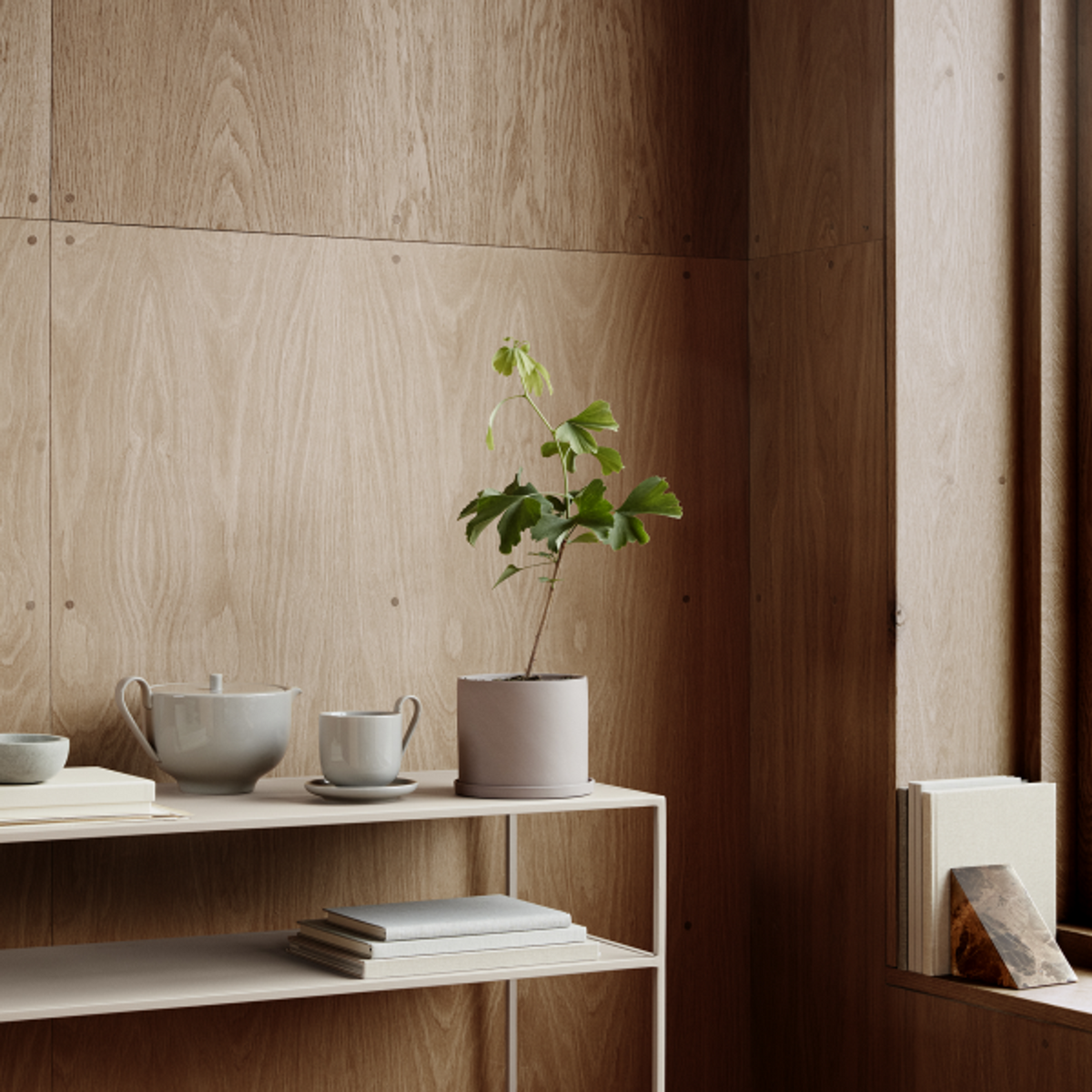 Vas Nona Set Av 3 Micro Chip från blomus