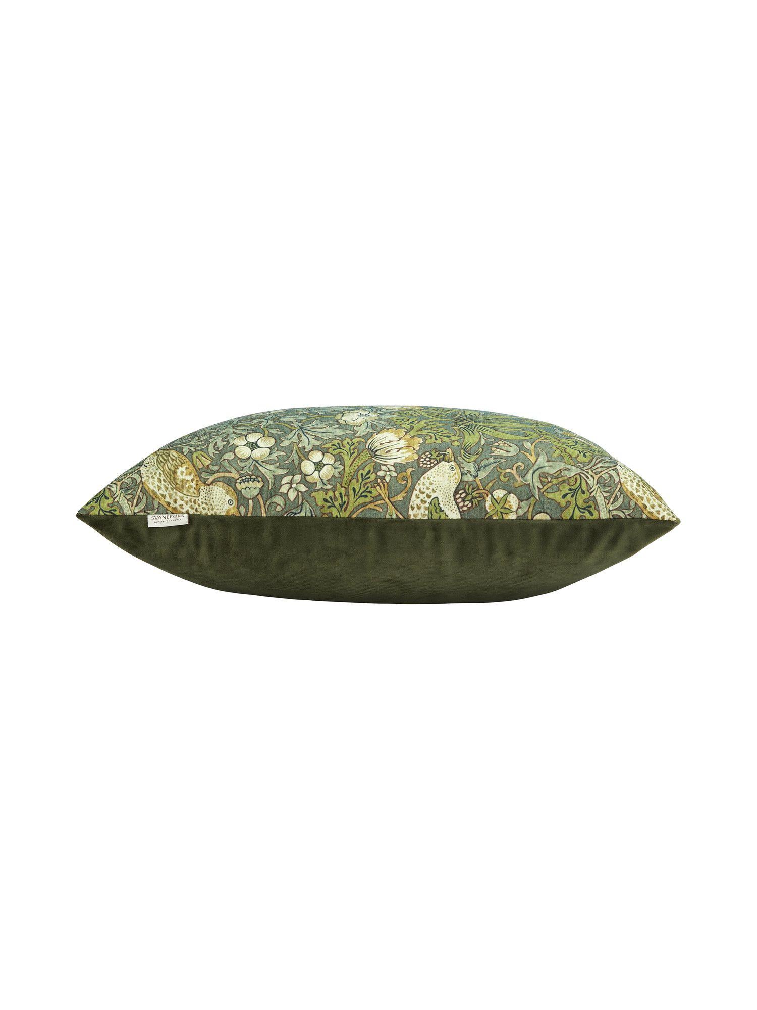 Vilja Kuddfodral Grön 45x45cm Svanefors