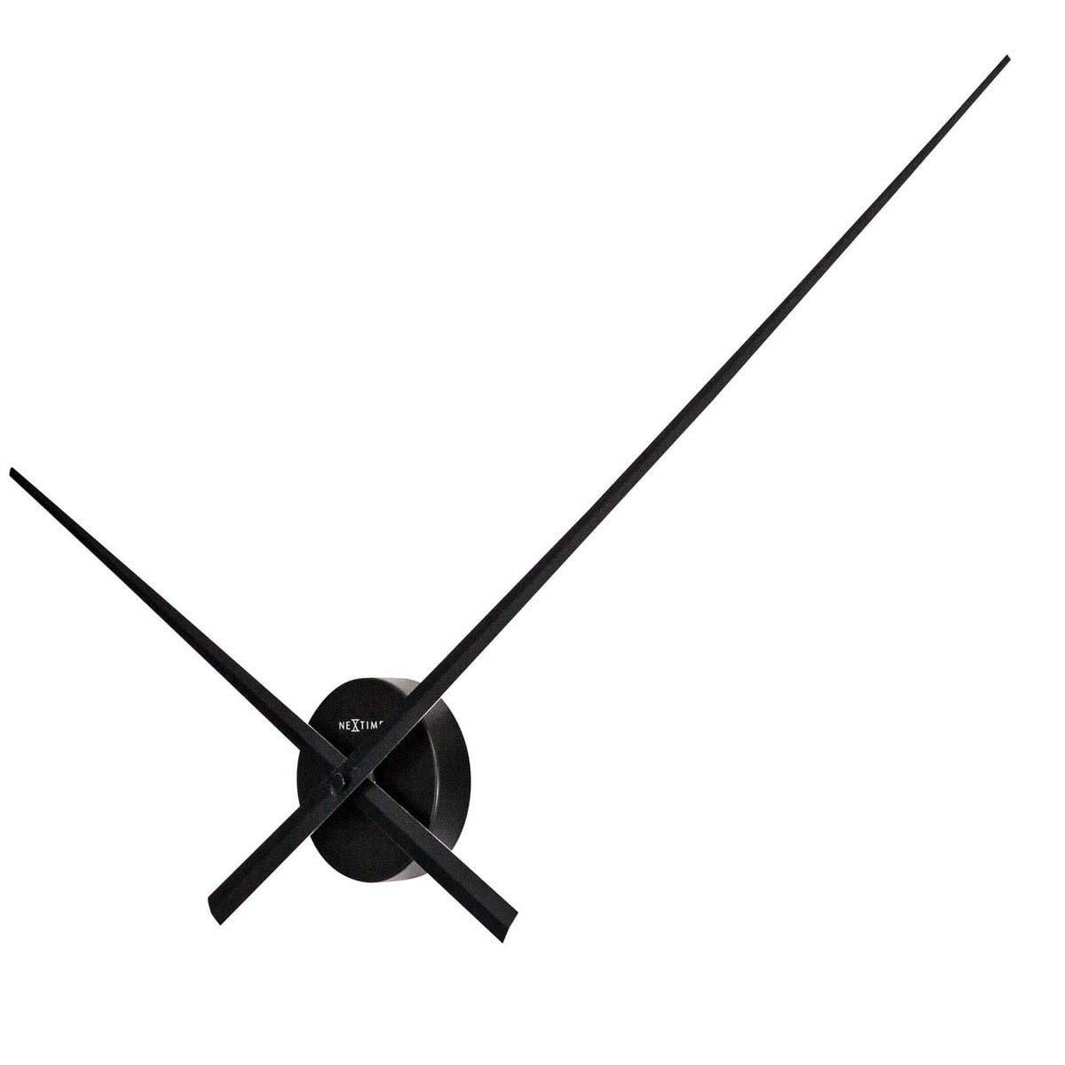 Väggklocka Hands Ø70 cm Svart från NeXtime