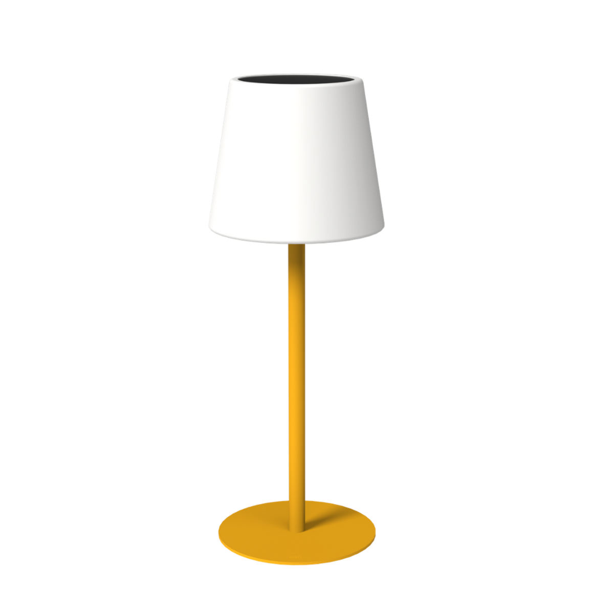 Bordslampa Arc Portabel Solcell USB-C Mango Burst från KREAFUNK