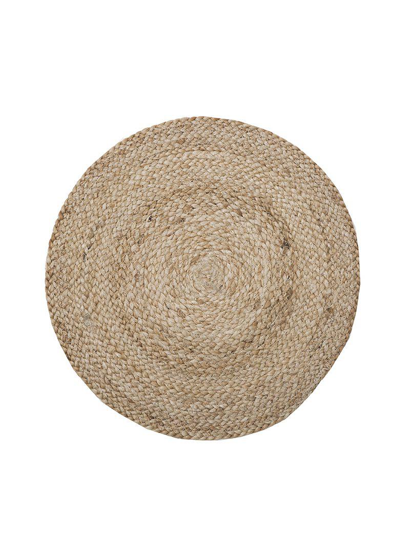 Arendal Tablett Jute 38 cm