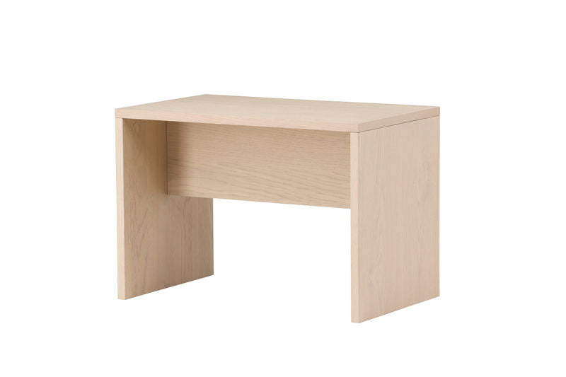 Juni Soffbord 58 x 35 Vitputsad