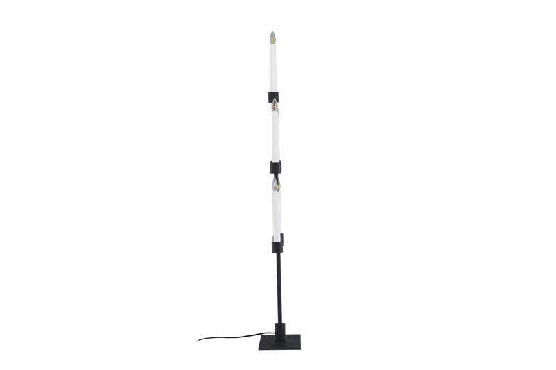 Avoriaz Adventsljusstake 53x92 cm - Svart