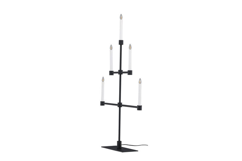 Avoriaz Adventsljusstake 53x92 cm - Svart