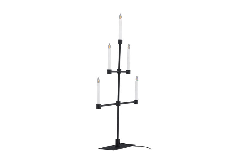 Avoriaz Adventsljusstake 53x92 cm - Svart