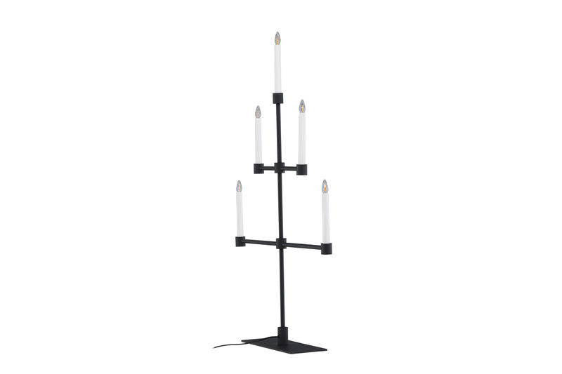 Avoriaz Adventsljusstake 53x92 cm - Svart