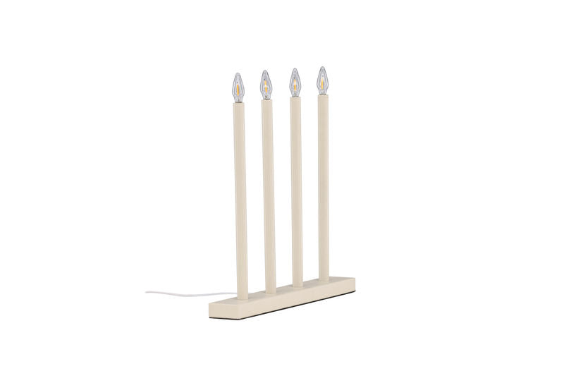 Lofsdalen Adventsljusstake 35 cm - Beige