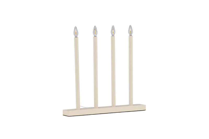 Lofsdalen Adventsljusstake 35 cm - Beige