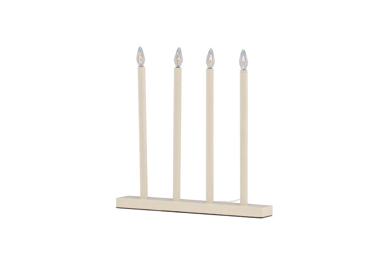 Lofsdalen Adventsljusstake 35 cm - Beige