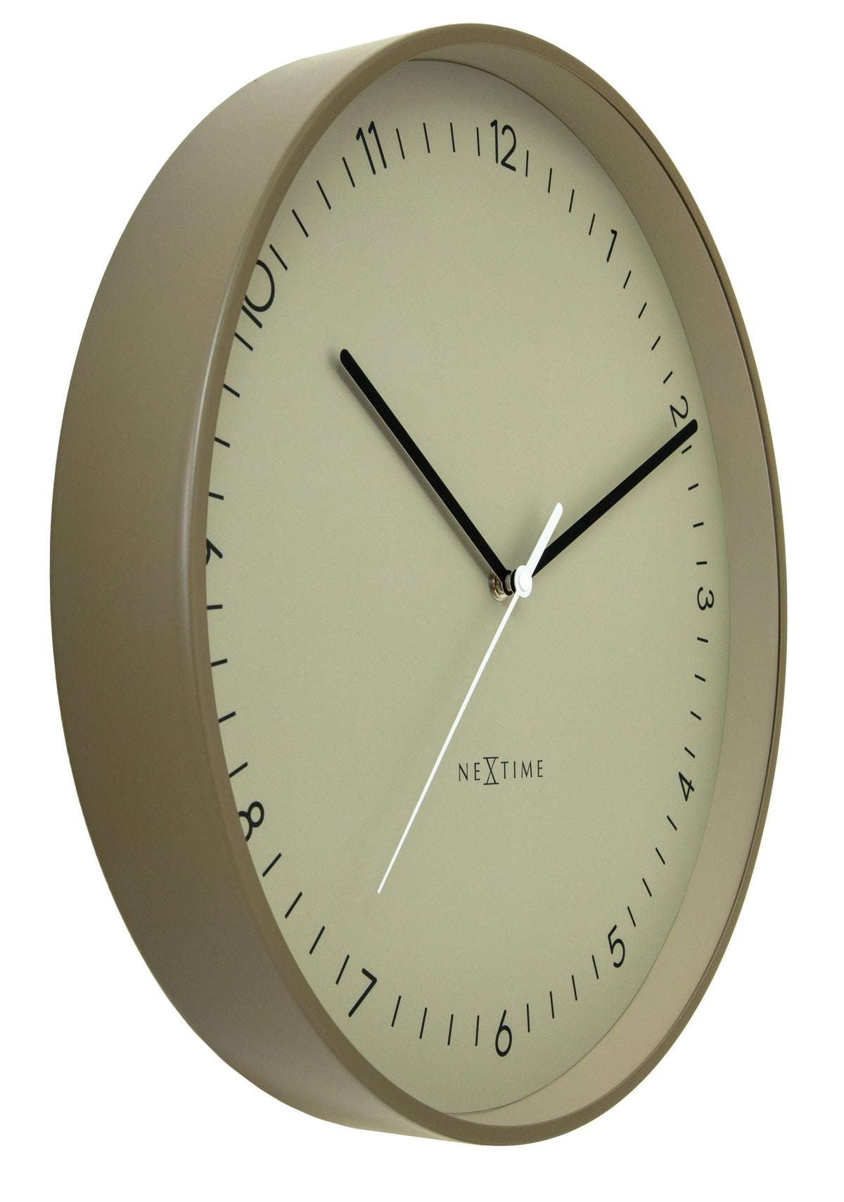 Väggklocka Berlin 40 cm Khaki från NeXtime