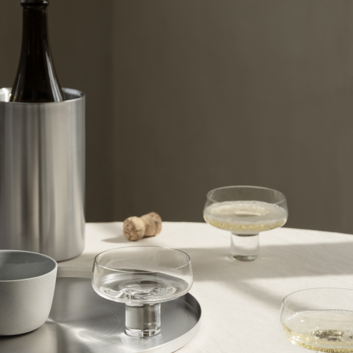 Champagnekupa Koyoi 9 cl från blomus