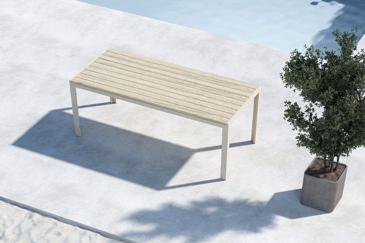 Mirko Matbord 205x90x74 Beige