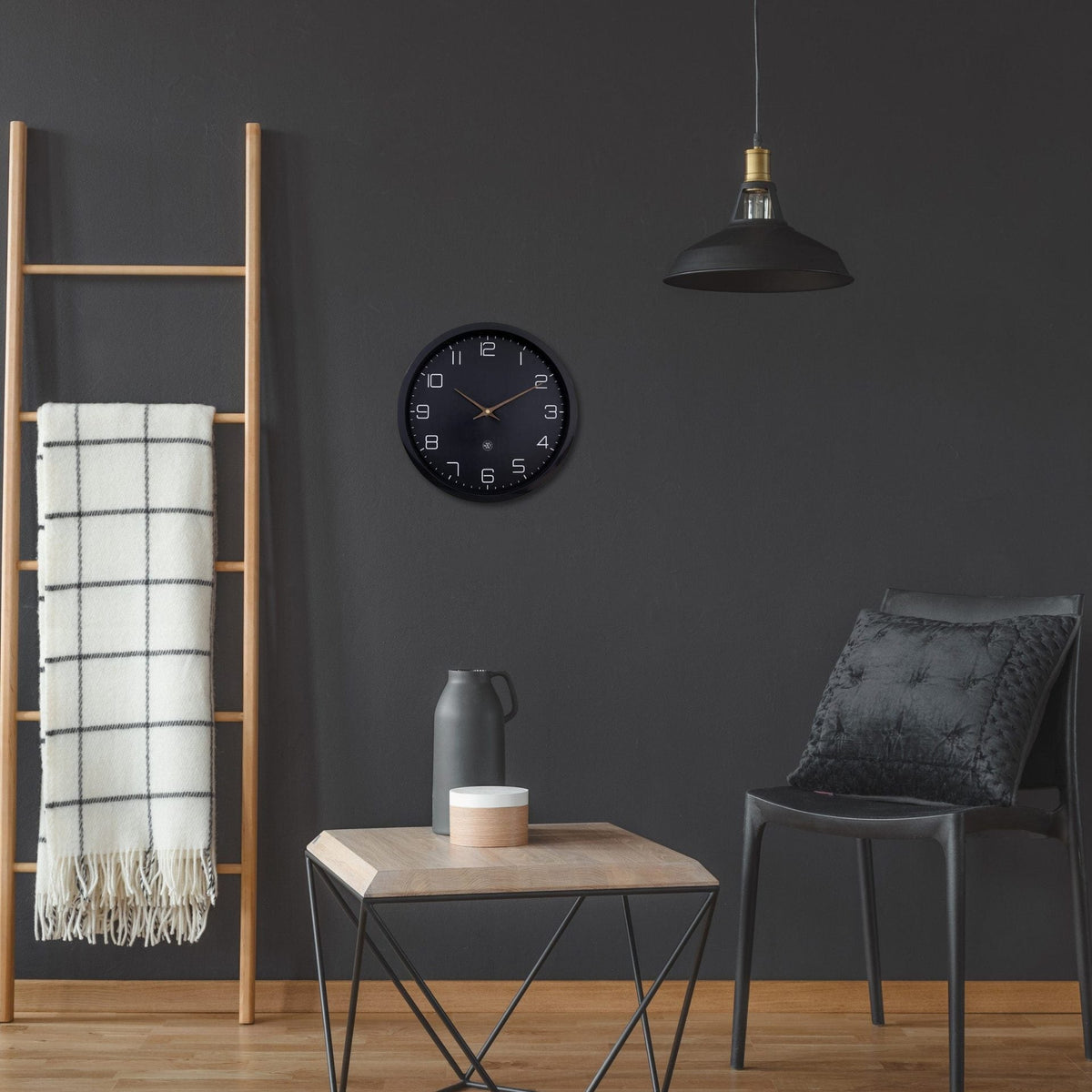 Väggklocka Nxt Eco 30 cm Svart från NeXtime